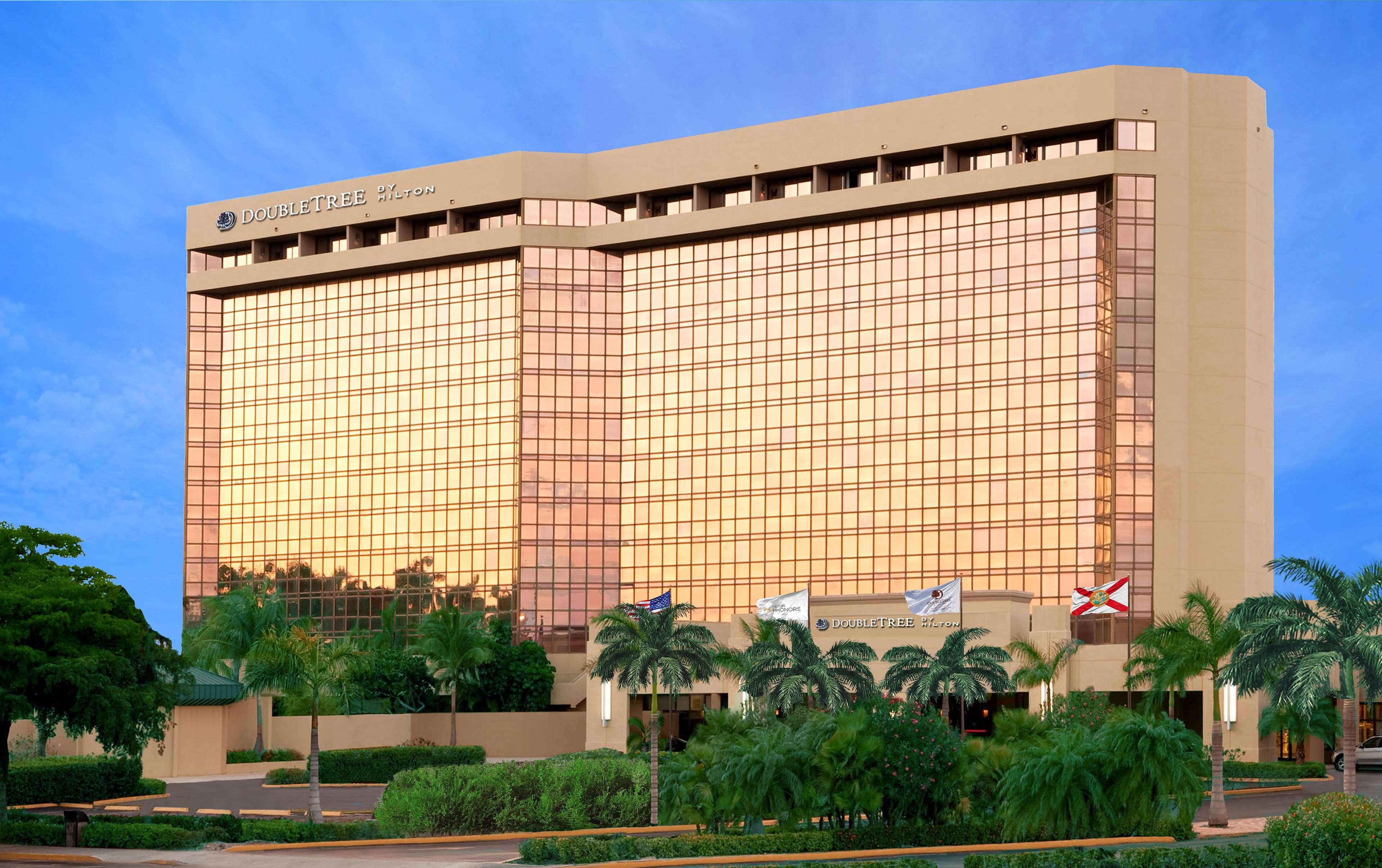 Doubletree By Hilton Hotel Miami Airport & Convention Center Miami Springs Екстер'єр фото