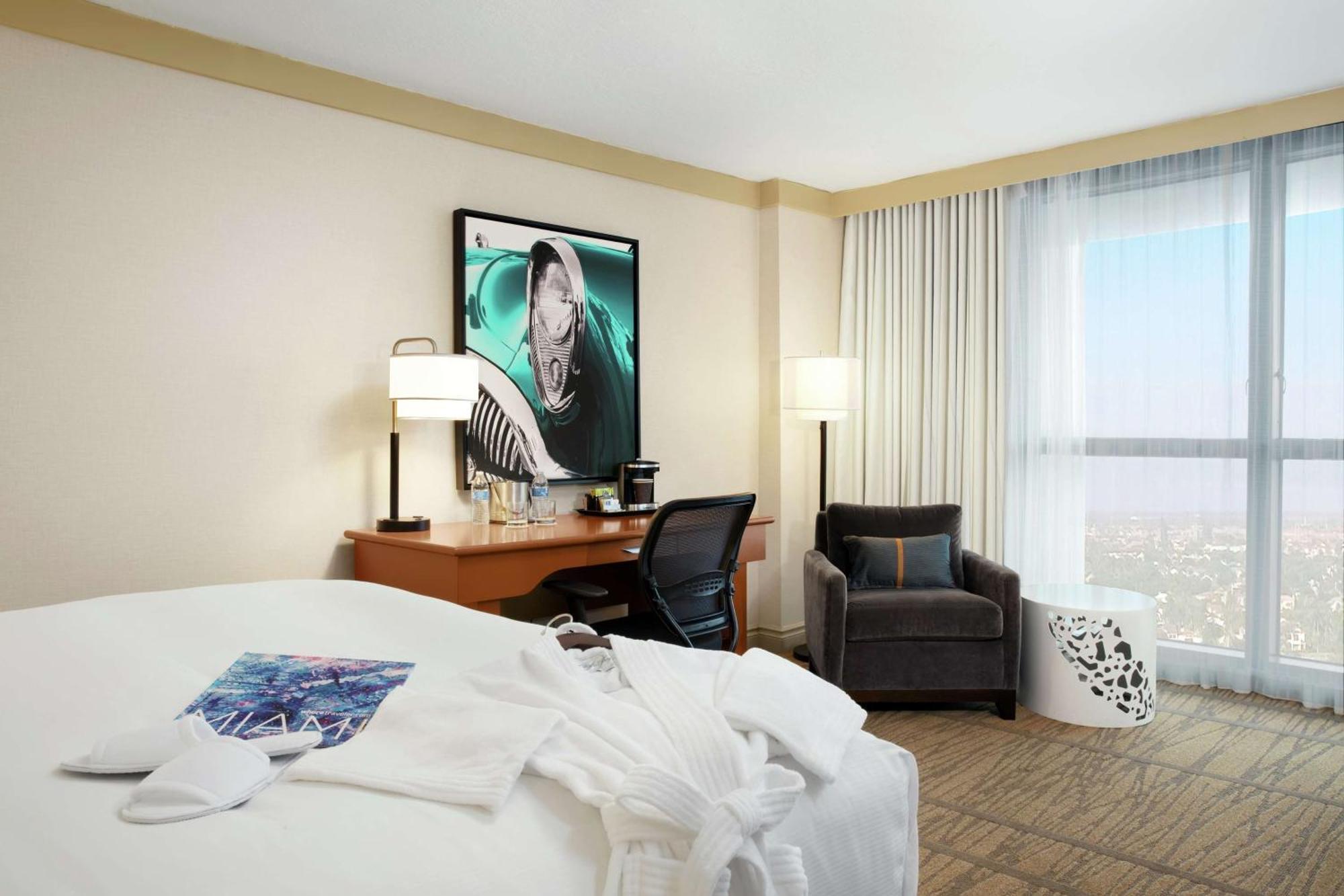Doubletree By Hilton Hotel Miami Airport & Convention Center Miami Springs Екстер'єр фото